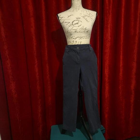 SALE! 3/$40 J.Jill Black Trousers Size 4 - Picture 1 of 8